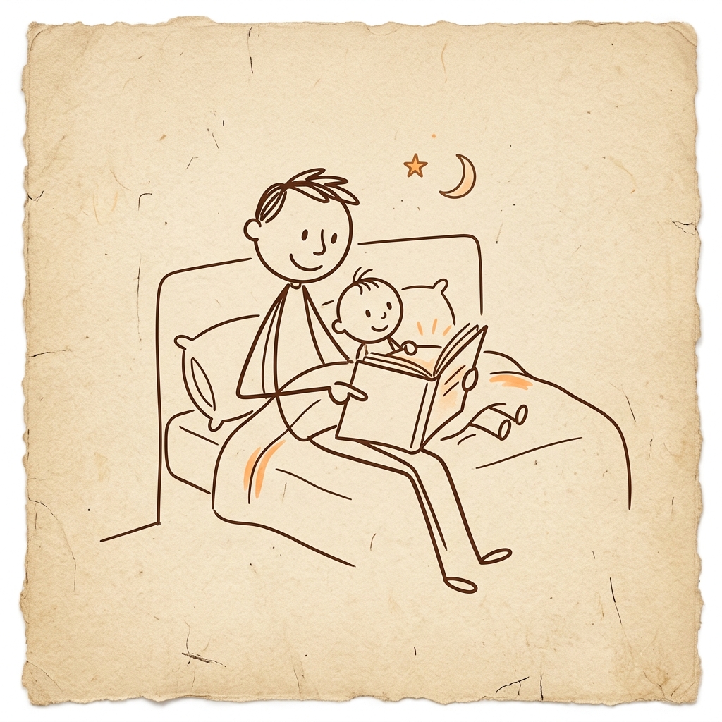 Bedtime story memory